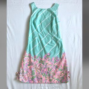Lilly Pulitzer Shift Dress with Bows